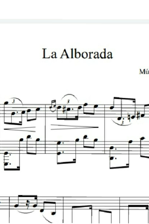 La Alborada - Jose Maria Rodriguez (1847 - 1940)