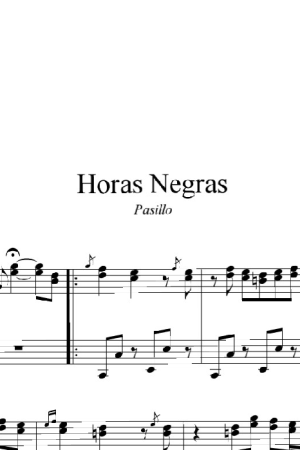 Horas negras - Jose Maria Rodriguez (1847 - 1940)