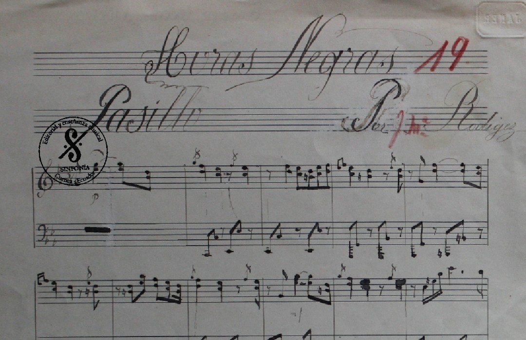 Horas negras - Jose Maria Rodriguez (1847 - 1940) - Imagen 2